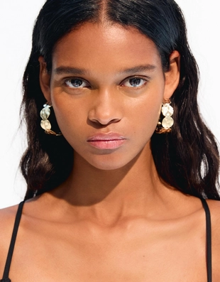 Серьги-кольца- Заказать в России