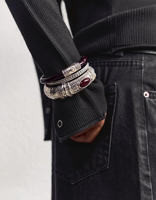 Набор из 3 браслетов в стиле бохо- Заказать в России