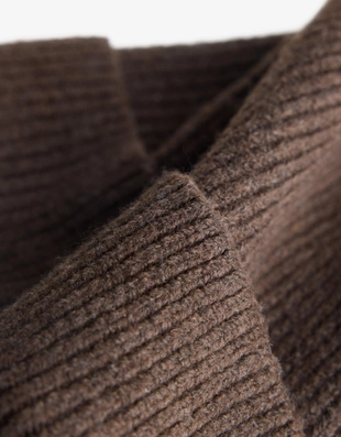 Brown|9249/702 - Bershka Шапка базовая