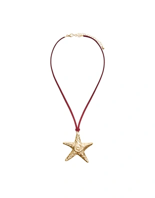 Ожерелье со звездой- Заказать в России