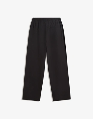 Black|5415/710 - Bershka Брюки-джоггеры свободного кроя