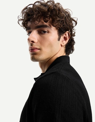 Поло из рельефной ткани- Заказать в России