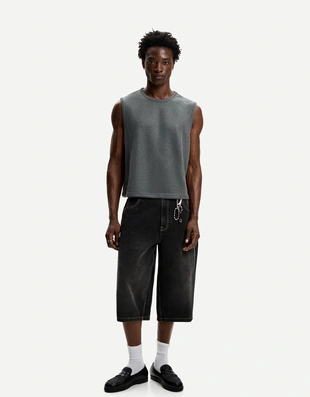 Жилет в рабочем стиле- Заказать в России