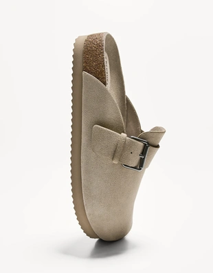TAUPE|2624/460 - Bershka Сабо с пряжкой