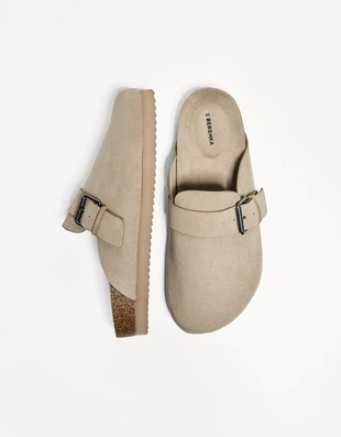 Сабо с пряжкой- Заказать в России