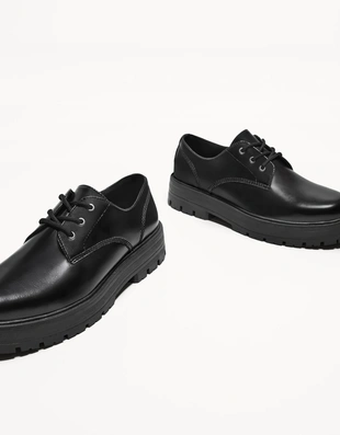 BLACK|2670/560 - Bershka Туфли дерби