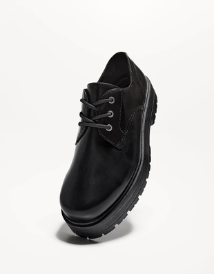 Туфли дерби- Заказать в России