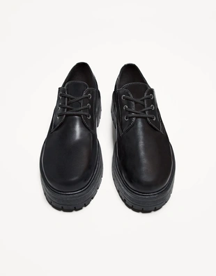 Туфли дерби- Заказать в России