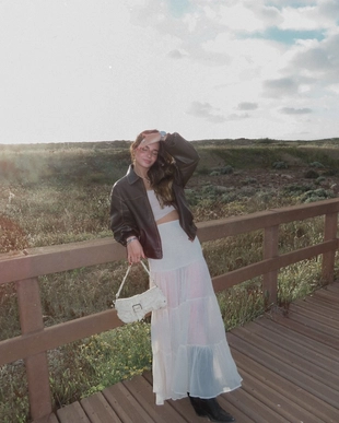 Купить Bershka Куртка оверсайз из искусственной кожи