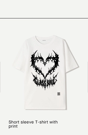 Купить Bershka Футболка с принтом