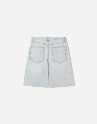 Шорты объемного свободного кроя- Заказать в России