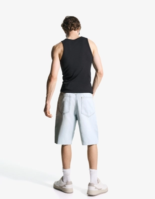 Шорты объемного свободного кроя- Заказать в России