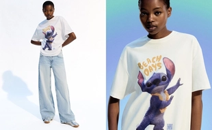 Футболка LILO & STITCH WEARABLE ART- Заказать в России