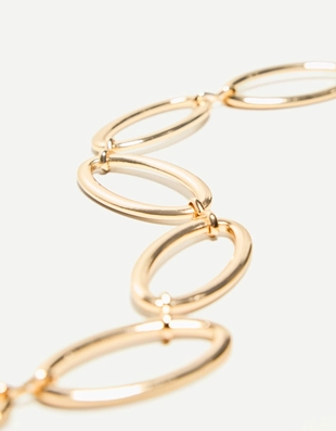 Купить Bershka Пояс-цепочка со звеньями в виде колец