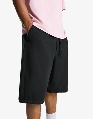 Скейтерские шорты-джоггеры в стиле рустик- Заказать в России