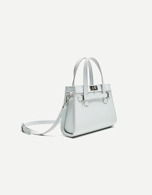 Сумка-коробочка с рельефным узором- Заказать в России