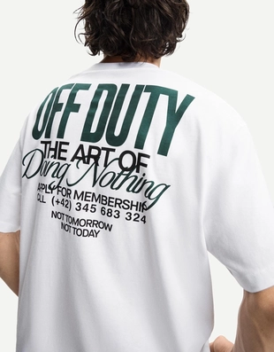 Футболка с принтом- Заказать в России