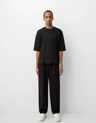 Футболка геометрического кроя- Заказать в России