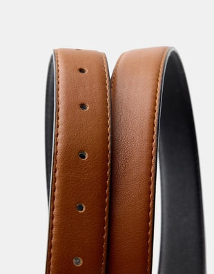 Тонкий двусторонний ремень- Заказать в России