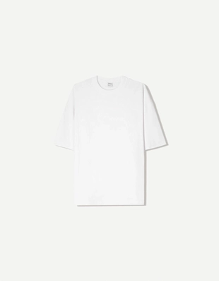 White|2809/443 - Bershka Футболка оверсайз