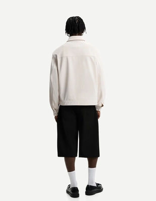 Куртка из рельефной ткани- Заказать в России