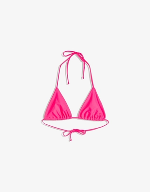 Топ бикини неонового цвета- Заказать в России