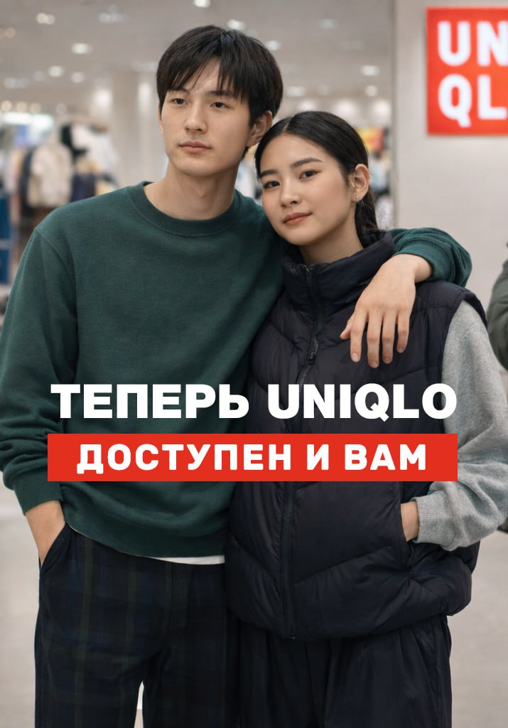 UNIQLO с доставкой в Россию. Новая коллекция | Новости сайта