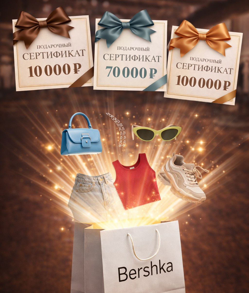 Подарочные Сертификаты Bershka: Универсальное Решение для Подарка | Новости сайта
