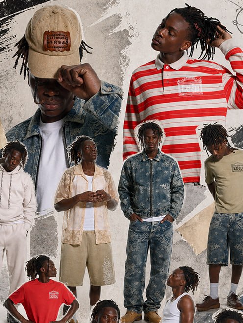 Новая мужская капсула Aries x Bershka | Новости сайта