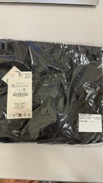 Zara РУБАШКА ИЗ ТКАНИ С ОТКРЫТОЙ СТРУКТУРОЙ Black | 0399/301/800