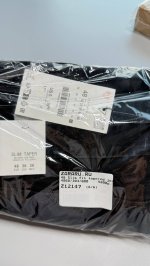 Zara ДЖИНСЫ ЗАУЖЕННОГО КНИЗУ КРОЯ Black | 4060/303/800