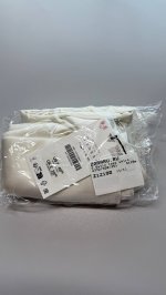 Zara АТЛАСНАЯ ЮБКА С КРУЖЕВОМ Oyster-white | 4772/509/251