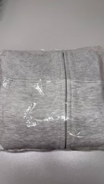 Zara БАЗОВАЯ ТОЛСТОВКА НА МОЛНИИ Grey marl | 1880/679/803