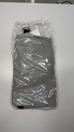 Zara БРЮКИ С ЗАЩИПАМИ И РЕМНЕМ Light grey | 9929/222/811