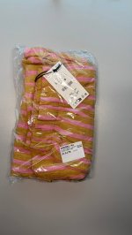 Zara БРЮКИ ИЗ СМЕСОВОГО ЛЬНА В ПОЛОСКУ — ZW COLLECTION striped | 2731/250/104