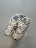 Zara Кроссовки с сетчатыми вставками White | 6313/530/001