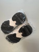 Zara Кроссовки с сетчатыми вставками White | 6313/530/001