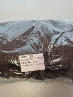 Zara СТЕГАНАЯ КУРТКА В КЛЕТКУ Brown | 1718/550/700