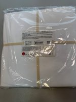 Zara Простынь перкаль (500 ниток) White | 0050/089/250