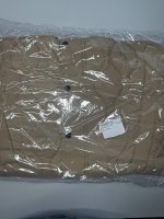 Zara Водоотталкивающая пуховая куртка с капюшоном camel | 8372/282/704