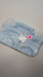 Zara ДЖИНСОВАЯ КУРТКА С НАШИВКОЙ «МИННИ-МАУС» © DISNEY Light blue | 5854/523/406