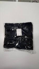 Zara БРЮКИ С ЗАЩИПАМИ И МАНЖЕТАМИ НА ПУГОВИЦАХ Navy blue | 9063/773/401