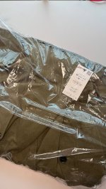 Zara ХЛОПКОВЫЙ ТРЕНЧ С ПОЯСОМ Dark khaki | 8490/745/507