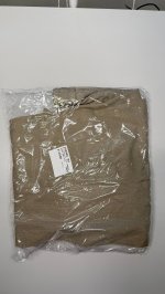 Zara БРЮКИ-ДЖОГГЕРЫ КОМФОРТНОЙ ПОСАДКИ Tan marl | 6861/693/723