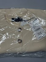 Zara КАРДИГАН ОБЛЕГАЮЩЕГО КРОЯ С ПУГОВИЦАМИ Beige | 5536/108/450