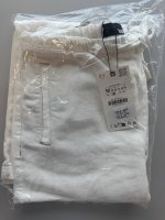 Zara Джинсовые джоггеры z1975 Ecru | 7484/153/712