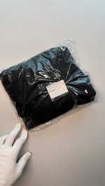 Massimo Flowing v-neck kimono BLACK|5108/709