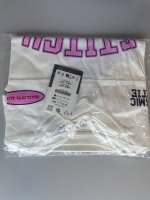 Zara ФУТБОЛКА VARSITY LILO & STITCH © DISNEY White | 6224/738/250