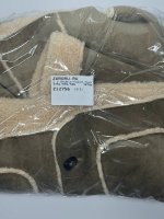 Zara ДУБЛЕНКА Light khaki | 3791/555/506