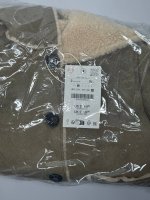 Zara ДУБЛЕНКА Light khaki | 3791/555/506